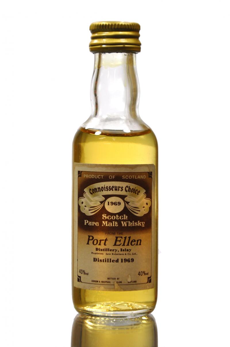 Port Ellen 1969 - Connoisseurs Choice Miniature