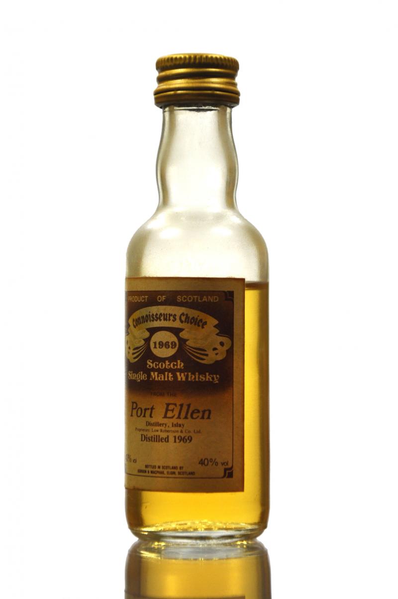 Port Ellen 1969 - Connoisseurs Choice Miniature