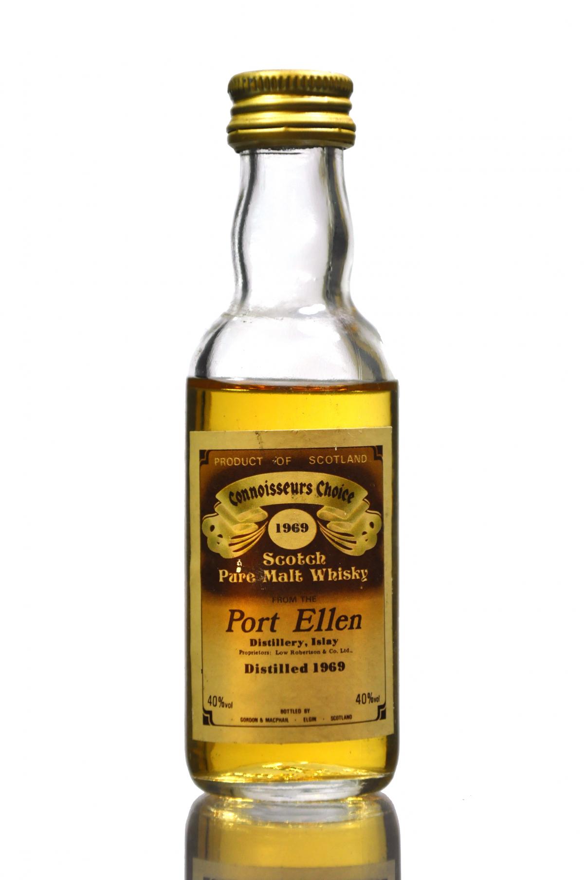 Port Ellen 1969 - Connoisseurs Choice Miniature