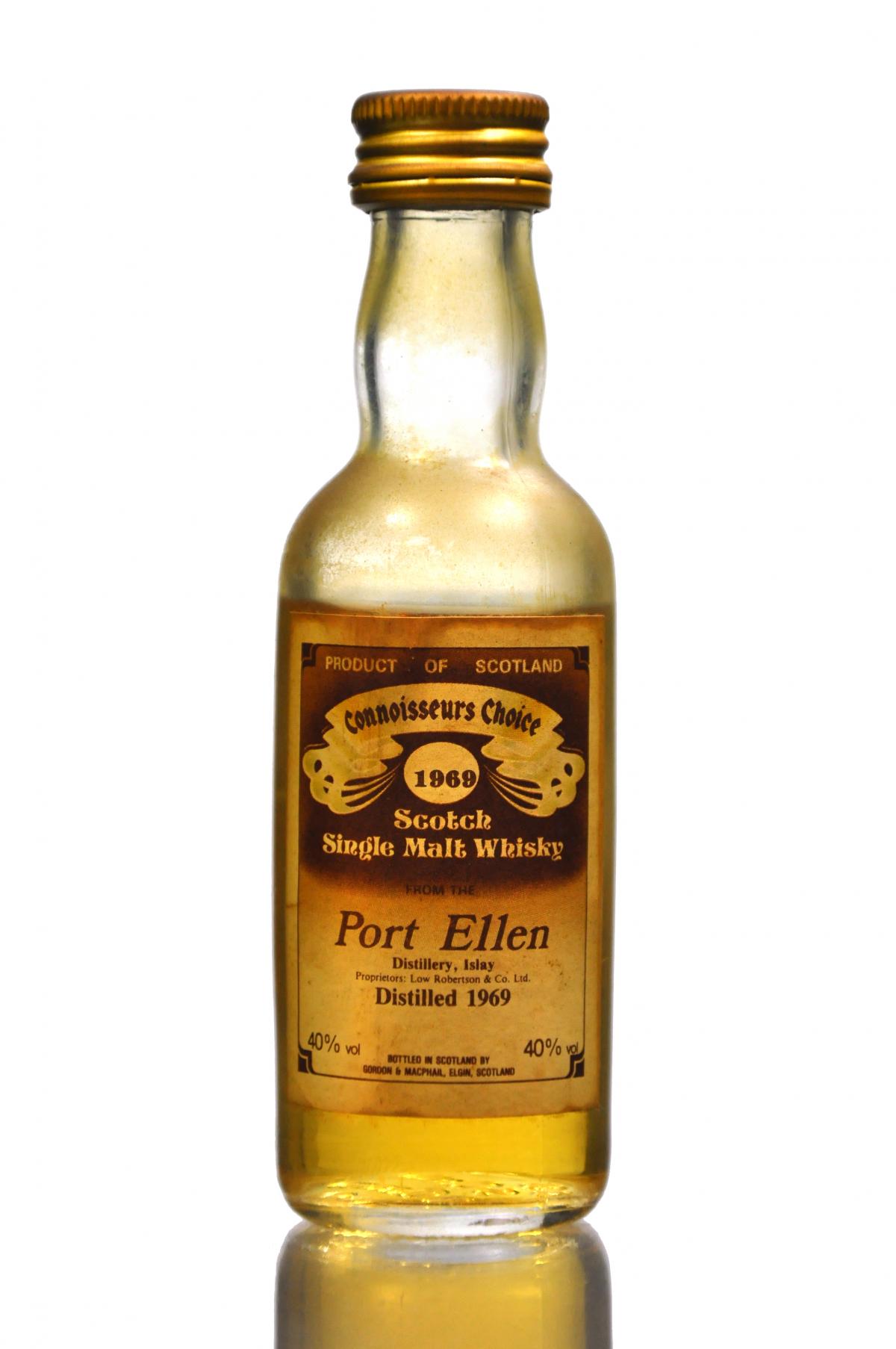 Port Ellen 1969 - Connoisseurs Choice Miniature