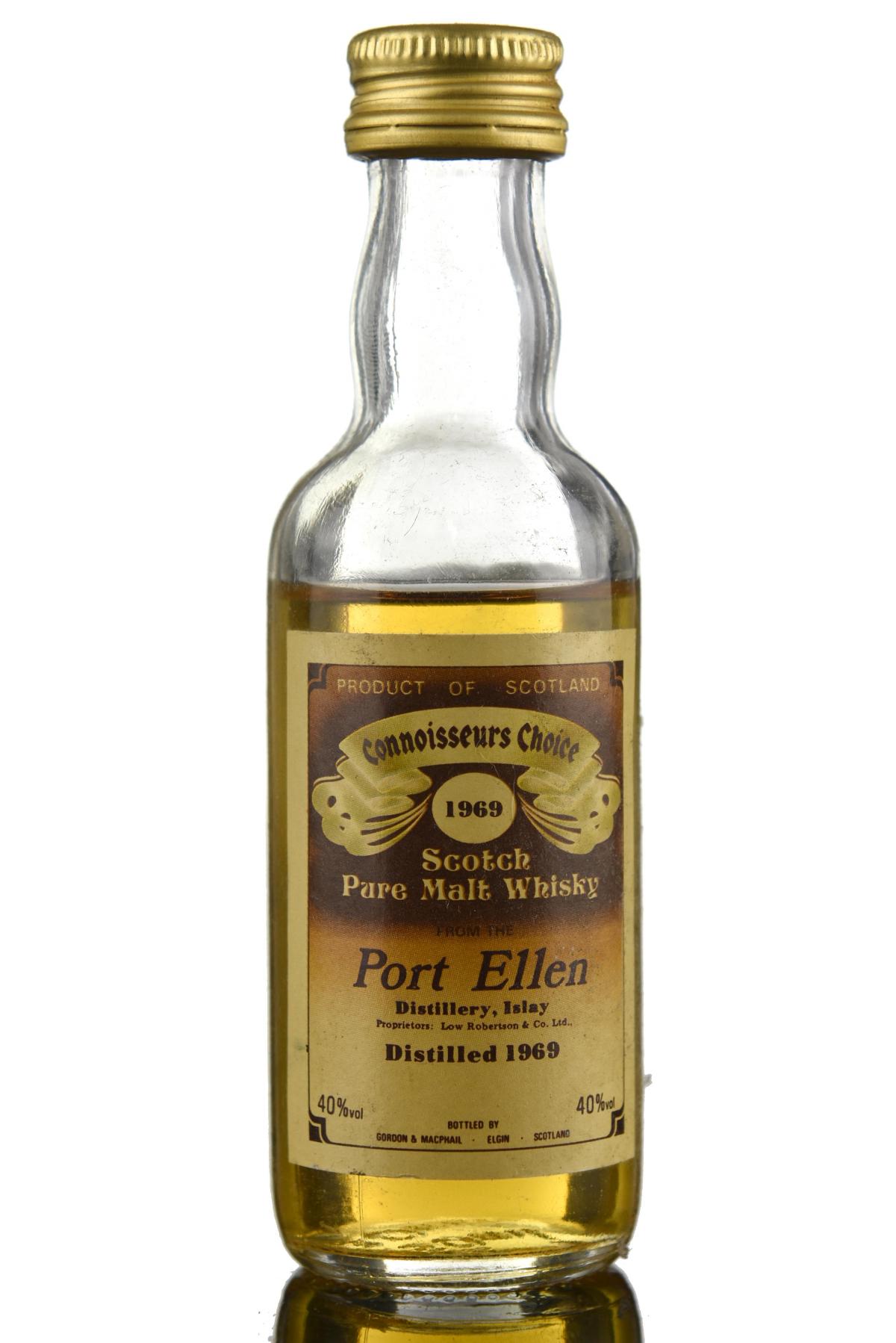 Port Ellen 1969 - Connoisseurs Choice Miniature