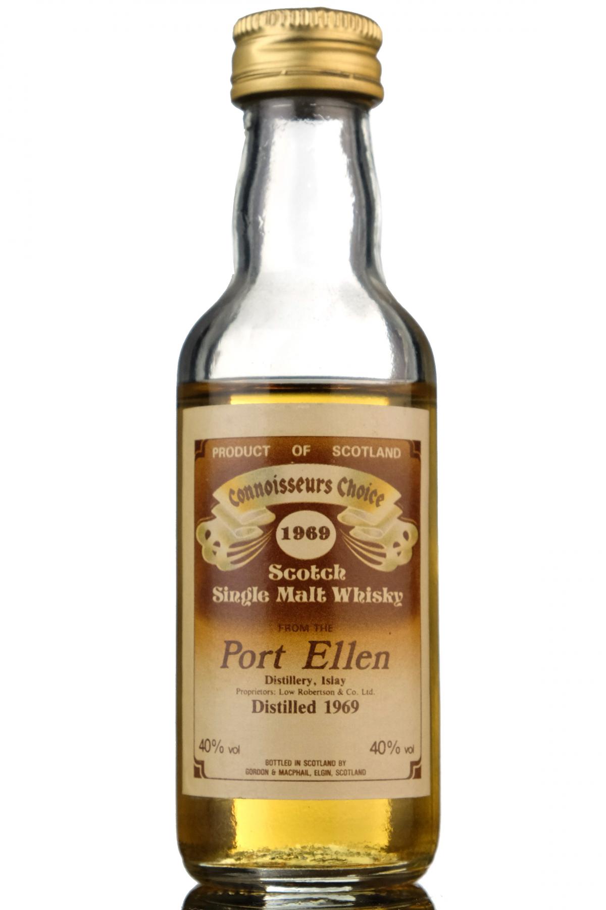 Port Ellen 1969 - Connoisseurs Choice Miniature