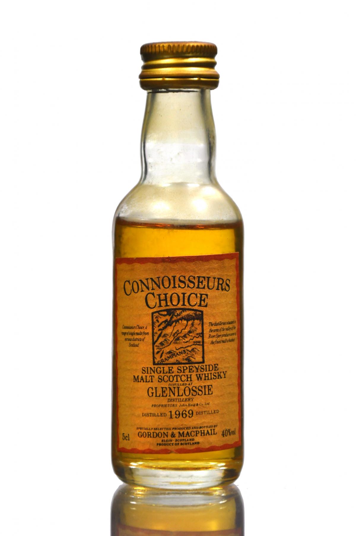 Glenlossie 1969 - Connoisseurs Choice Miniature