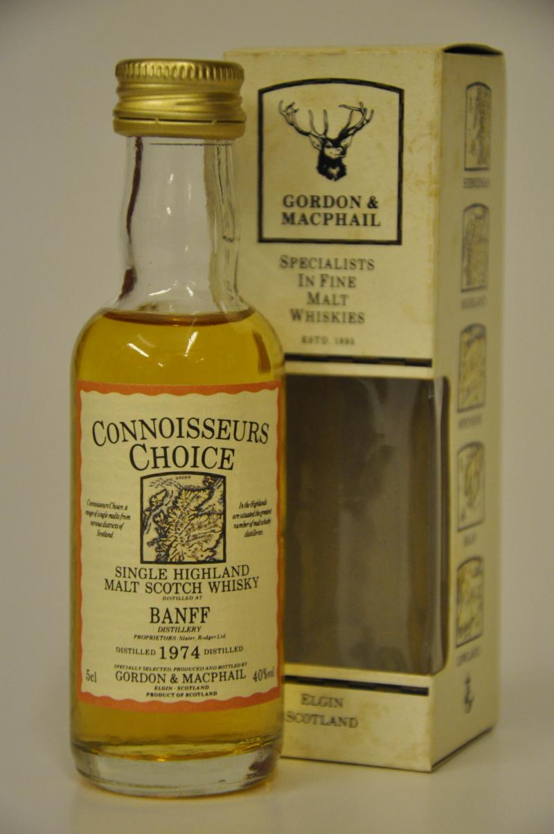 Banff 1974 - Connoisseurs Choice Miniature