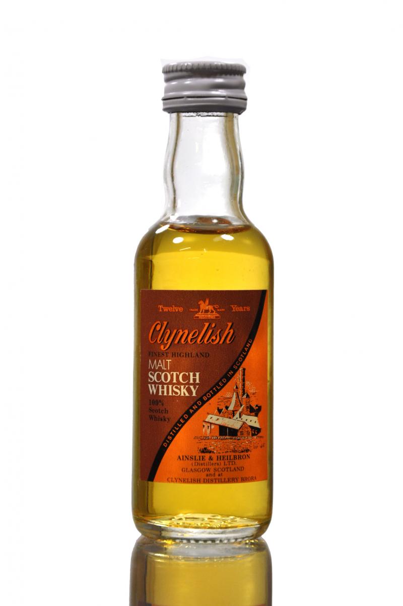 Clynelish 12 Year Old Miniature