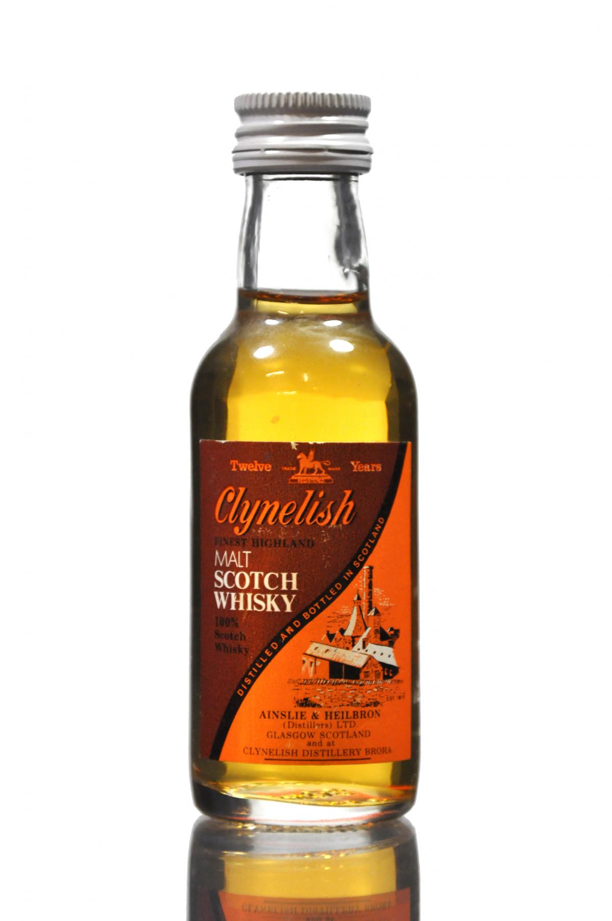 Clynelish 12 Year Old Miniature