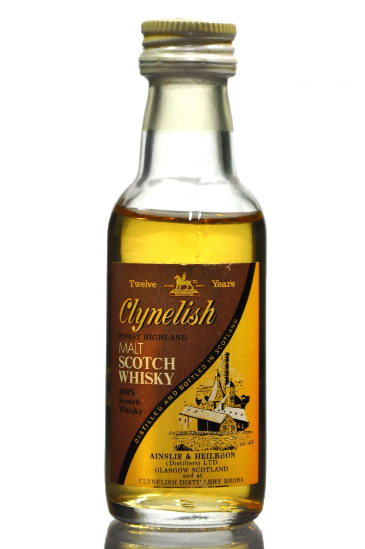Clynelish 12 Year Old Miniature