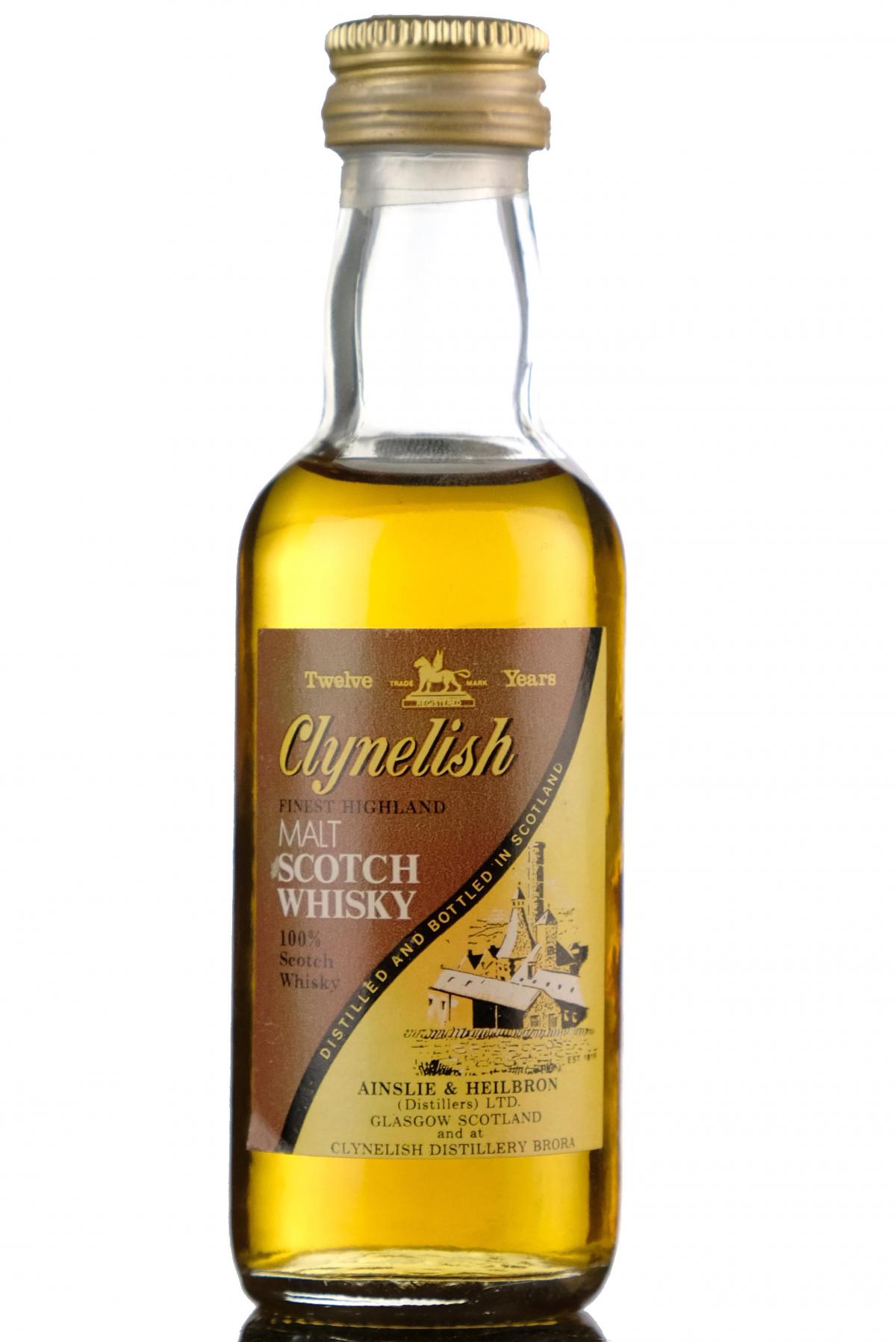 Clynelish 12 Year Old Miniature
