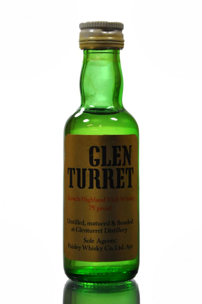 Glenturret 75 Proof Miniature