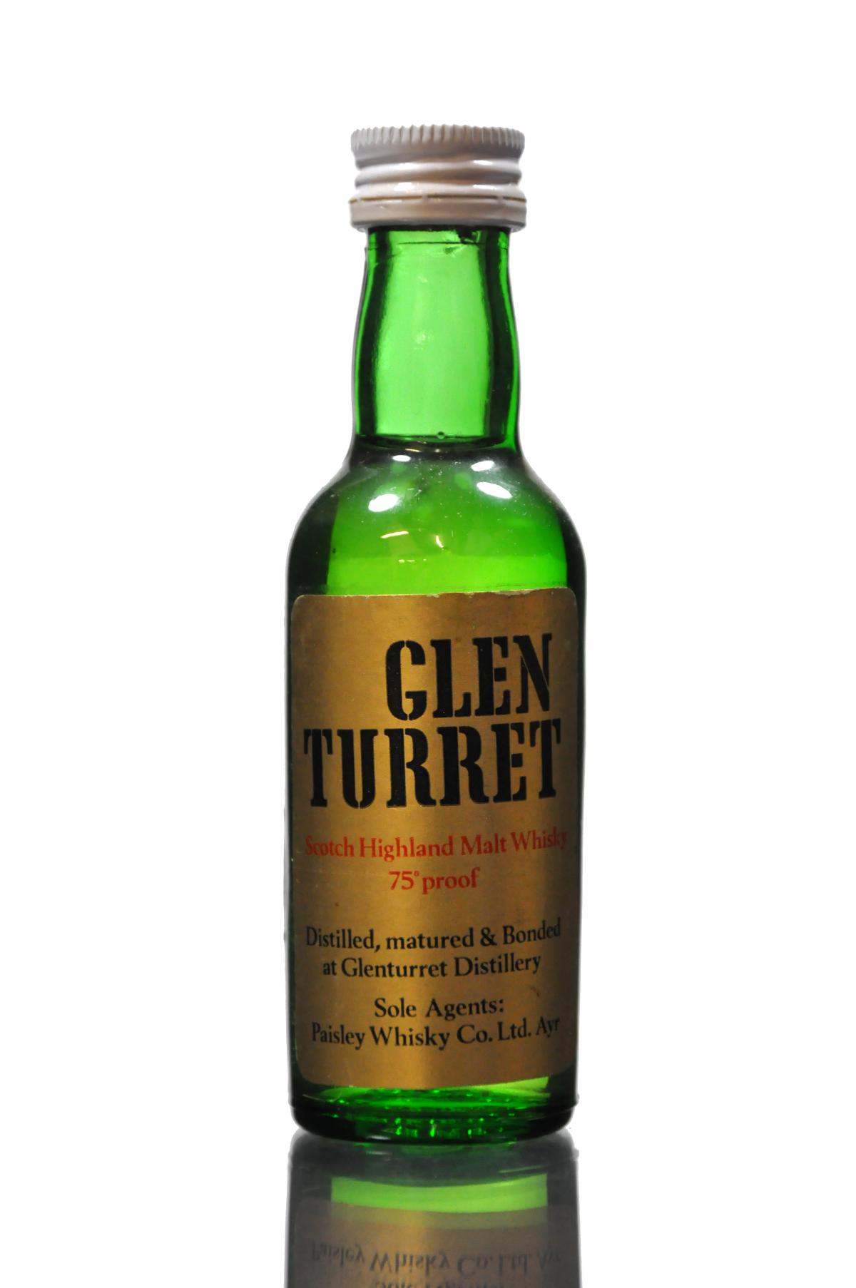 Glenturret 75 Proof Miniature
