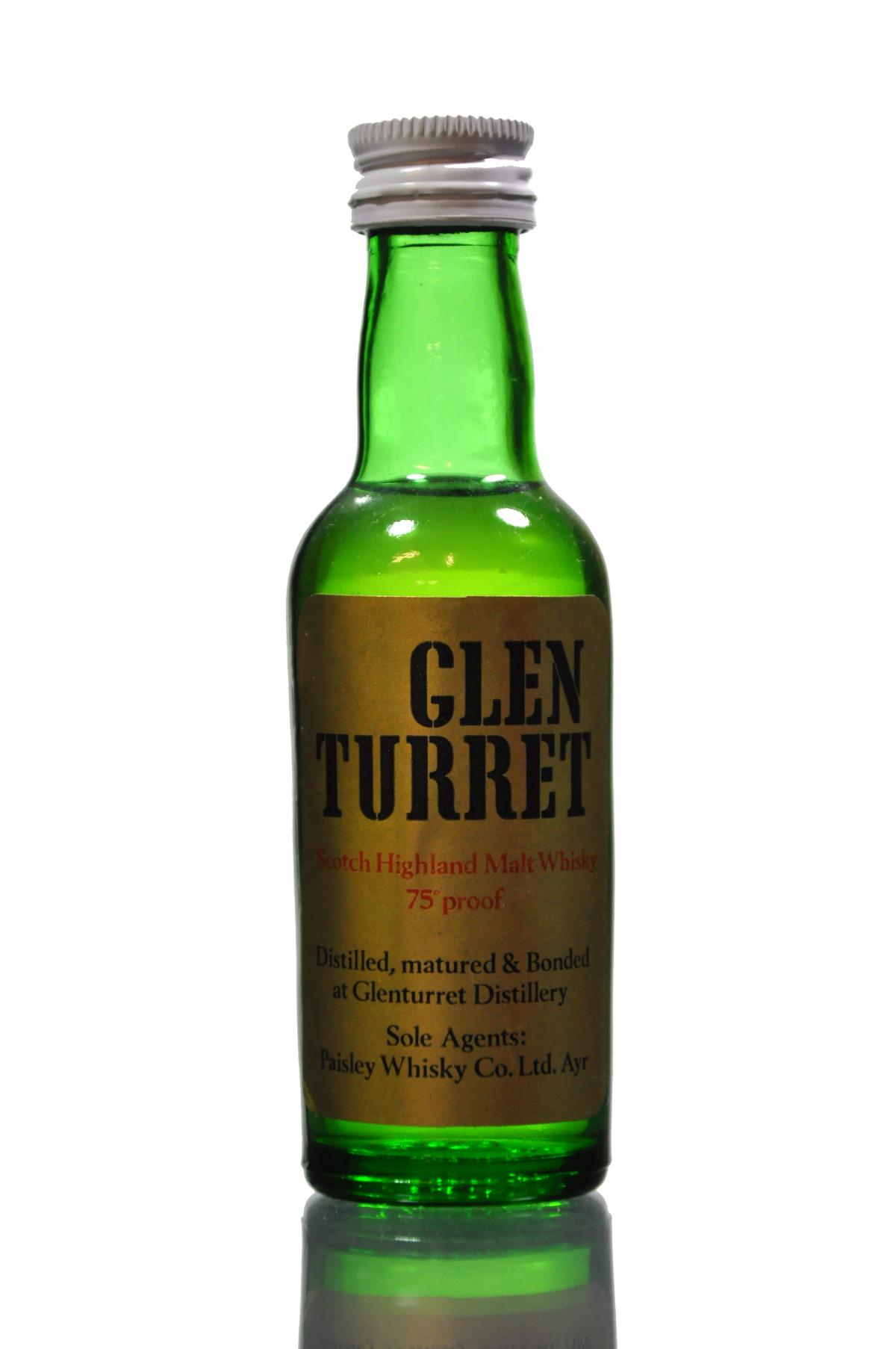 Glenturret 75 Proof Miniature