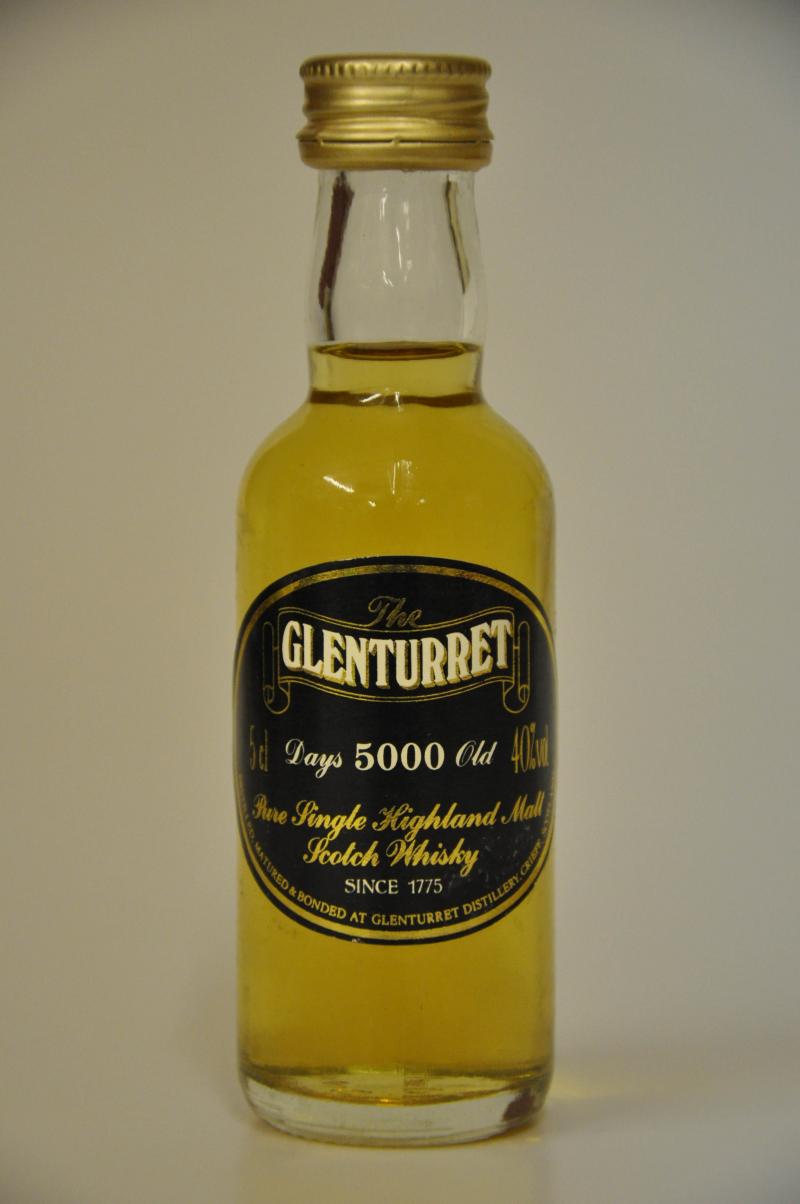 Glenturret 5000 Days Old Miniature