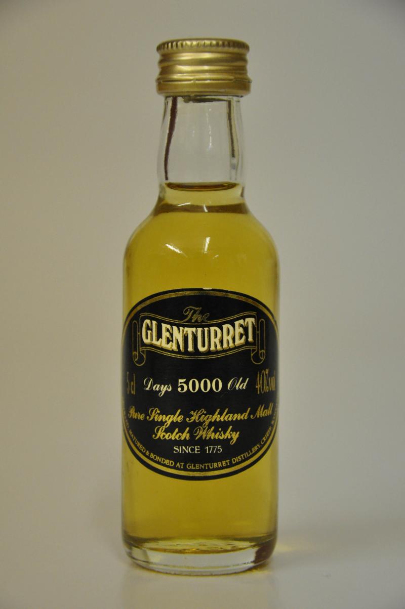 Glenturret 5000 Days Old Miniature
