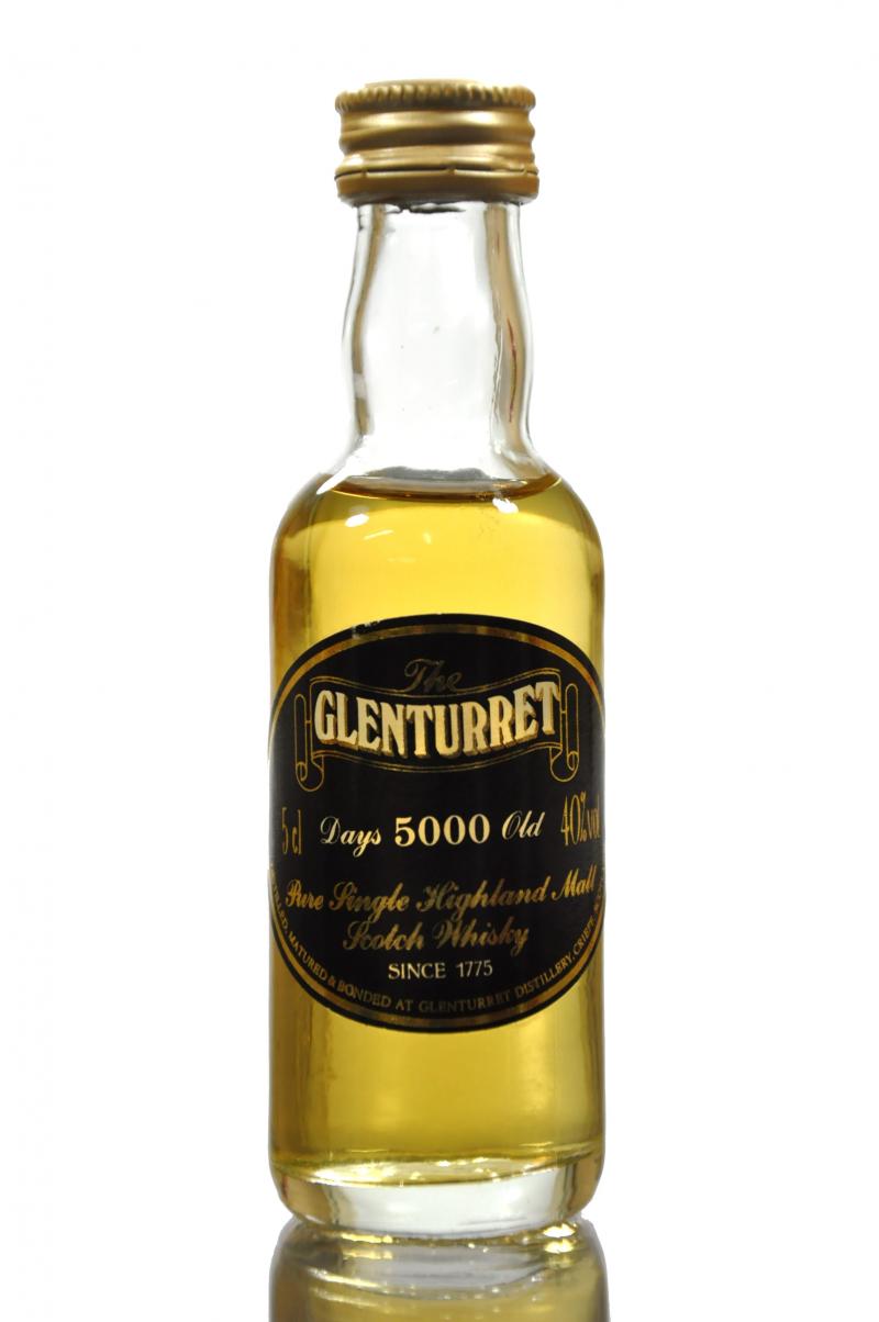 Glenturret 5000 Days Old Miniature