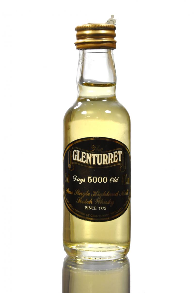 Glenturret 5000 Days Old Miniature