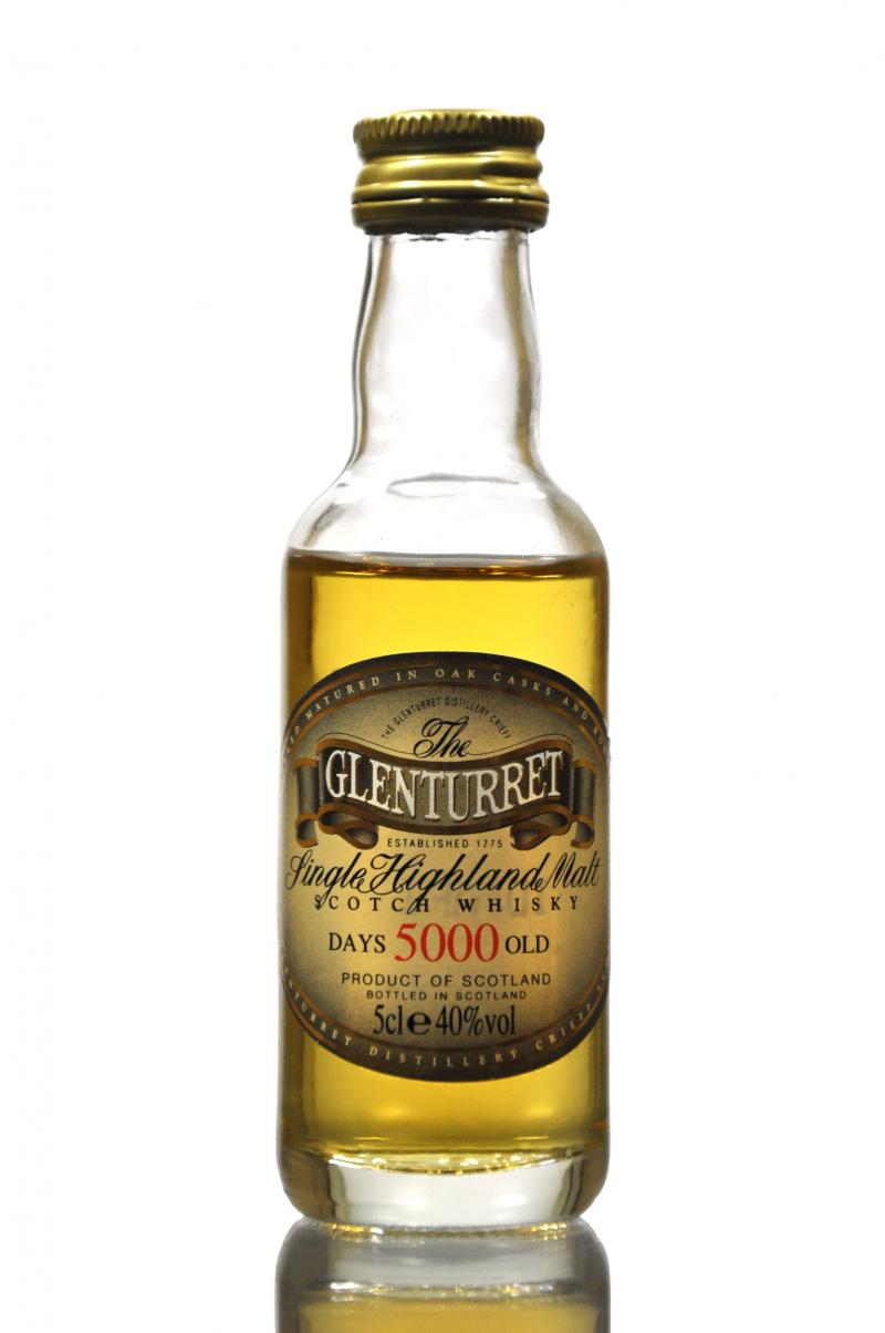 Glenturret 5000 Days Old Miniature