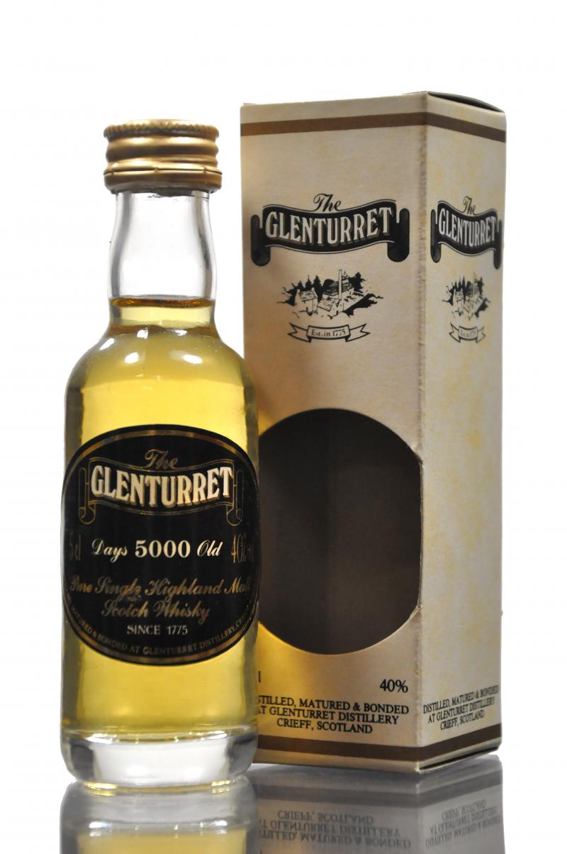 Glenturret 5000 Days Old Miniature