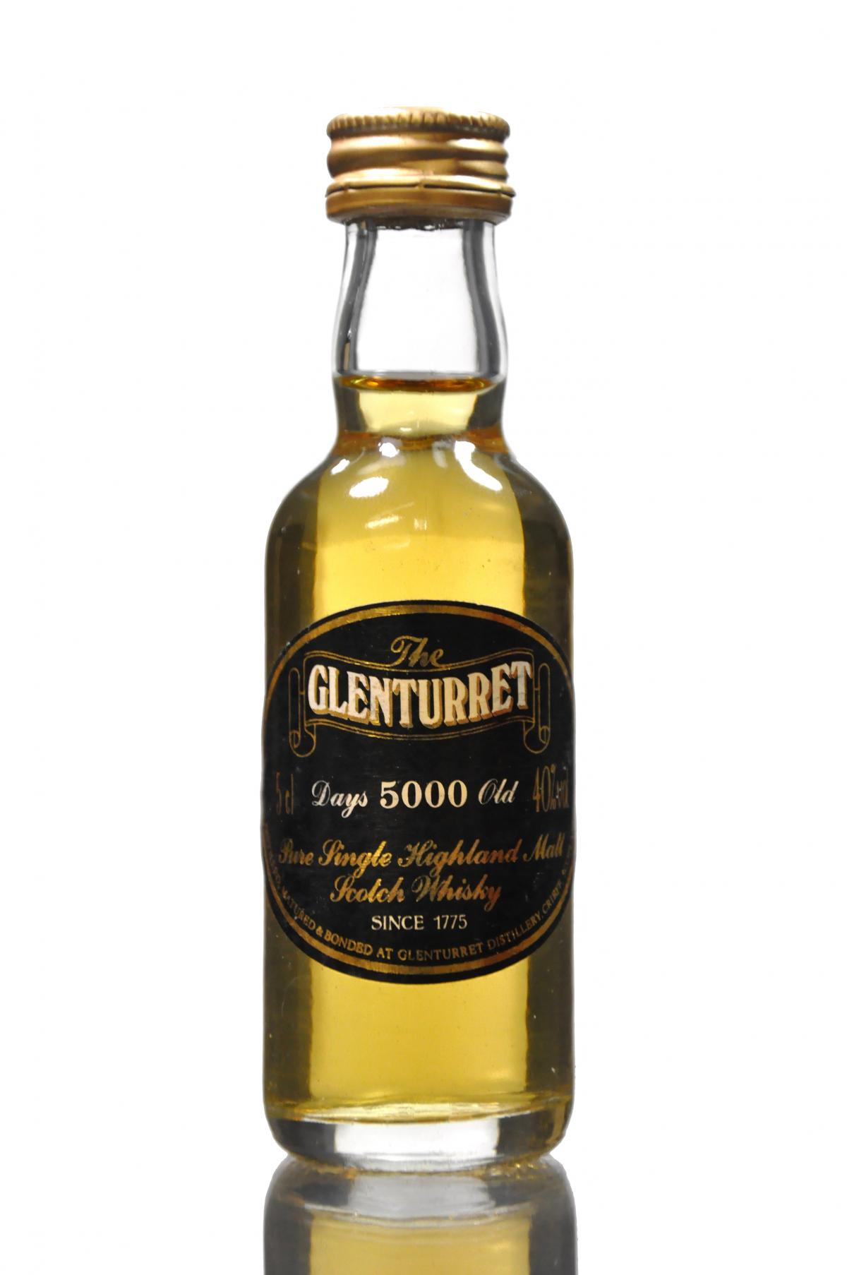 Glenturret 5000 Days Old Miniature