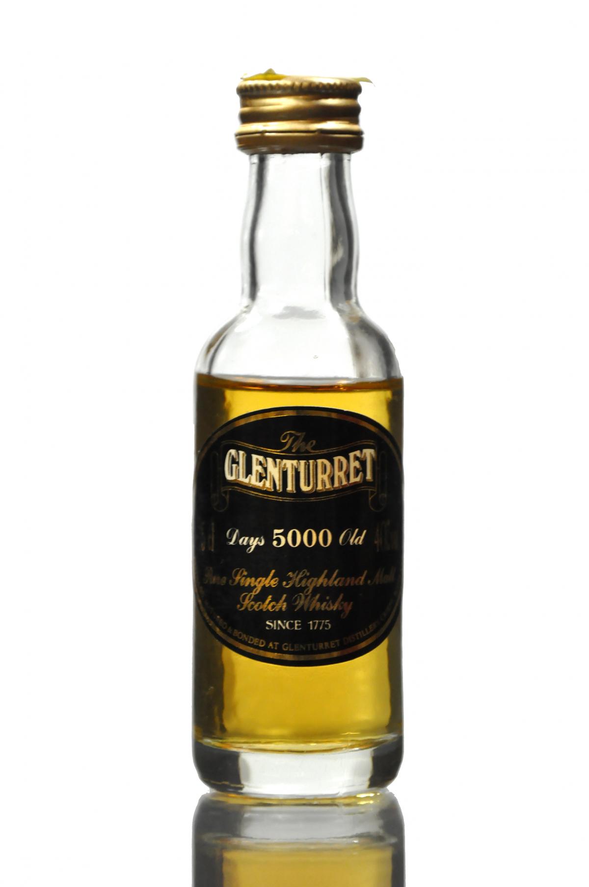 Glenturret 5000 Days Old Miniature