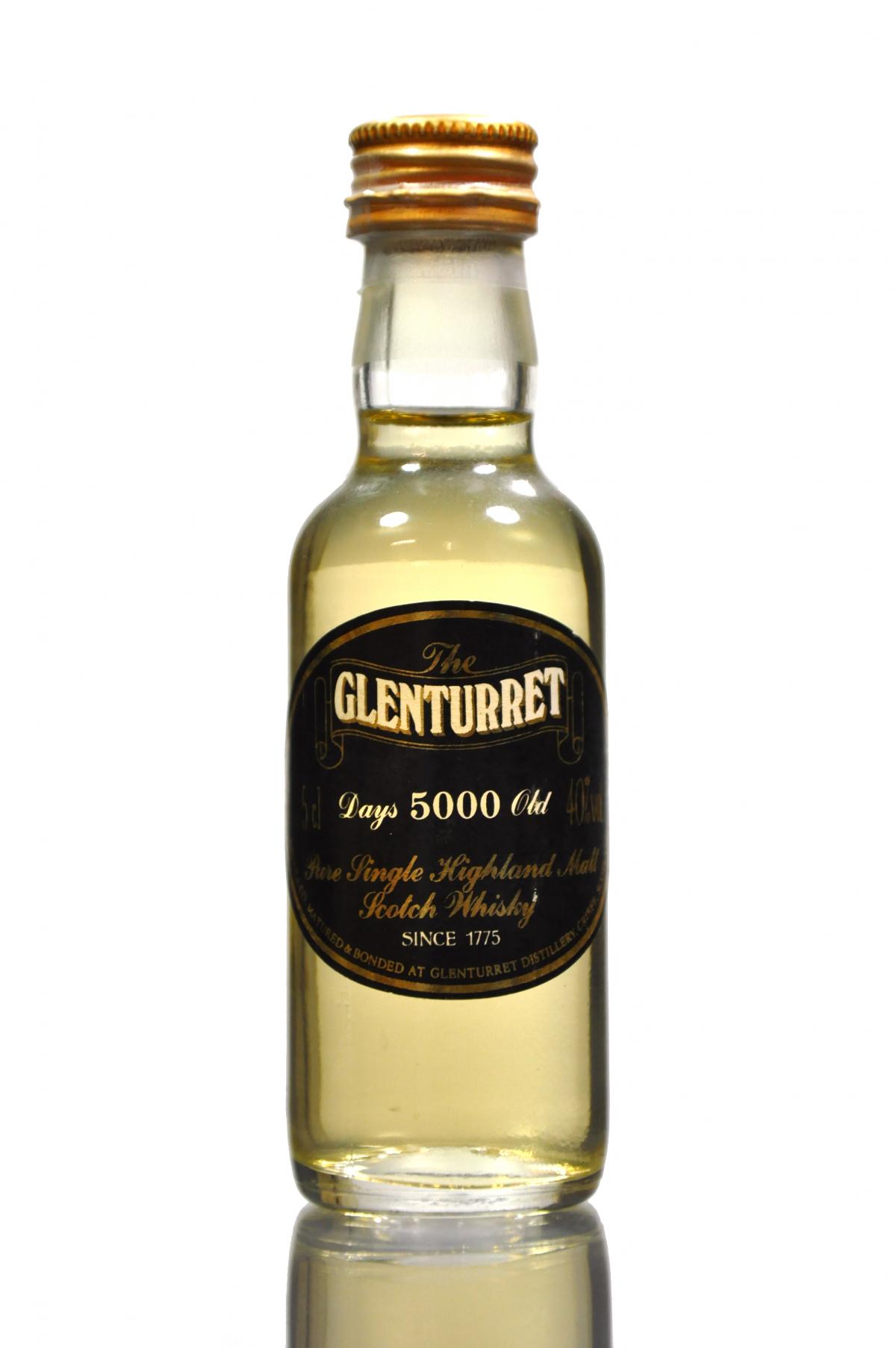 Glenturret 5000 Days Old Miniature
