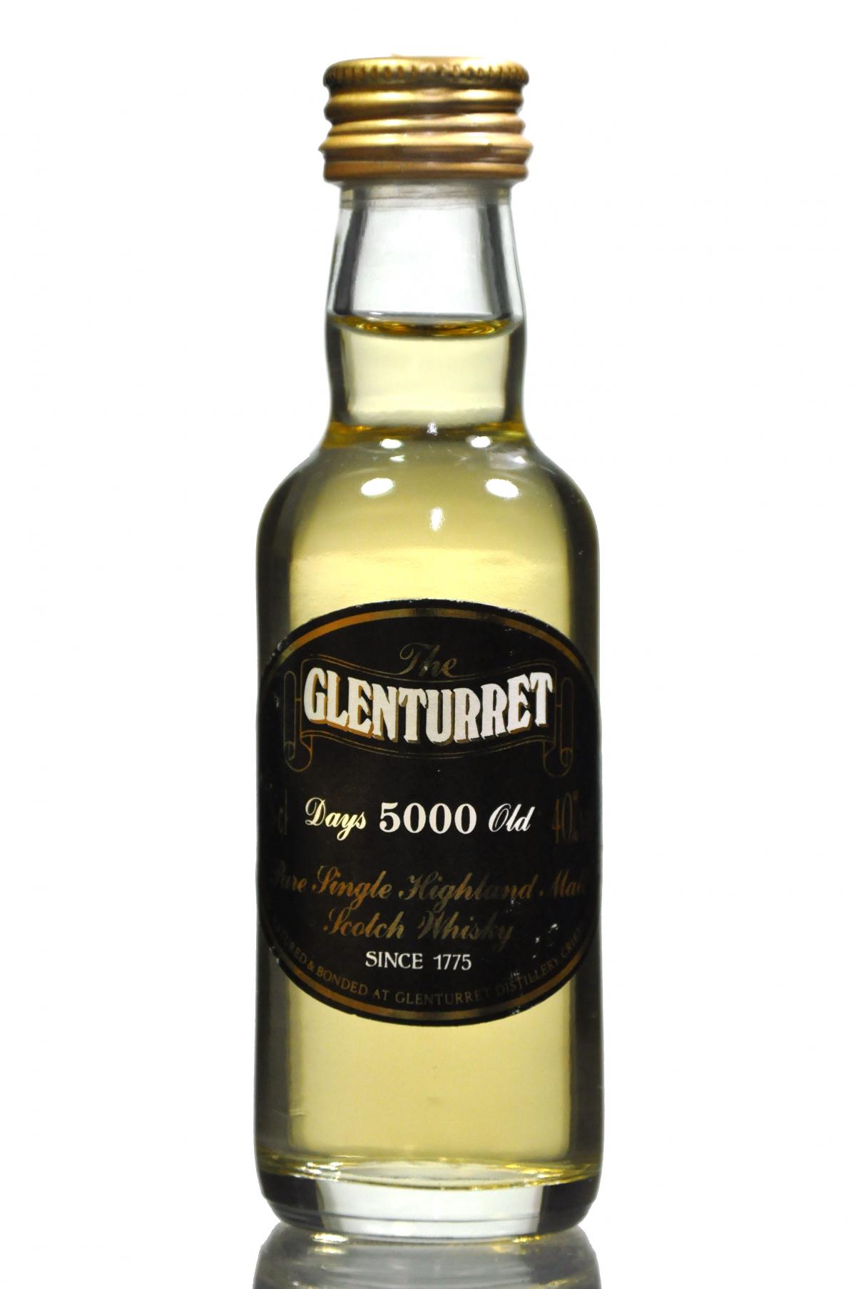 Glenturret 5000 Days Old Miniature
