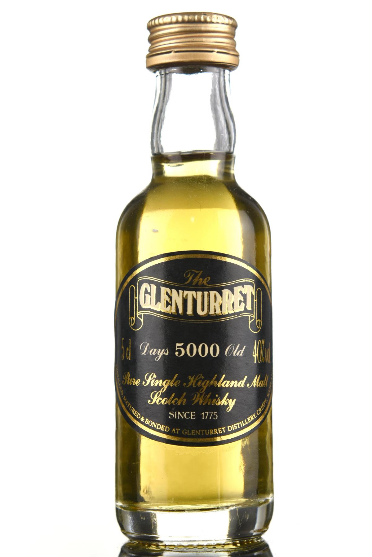 Glenturret 5000 Days Old Miniature