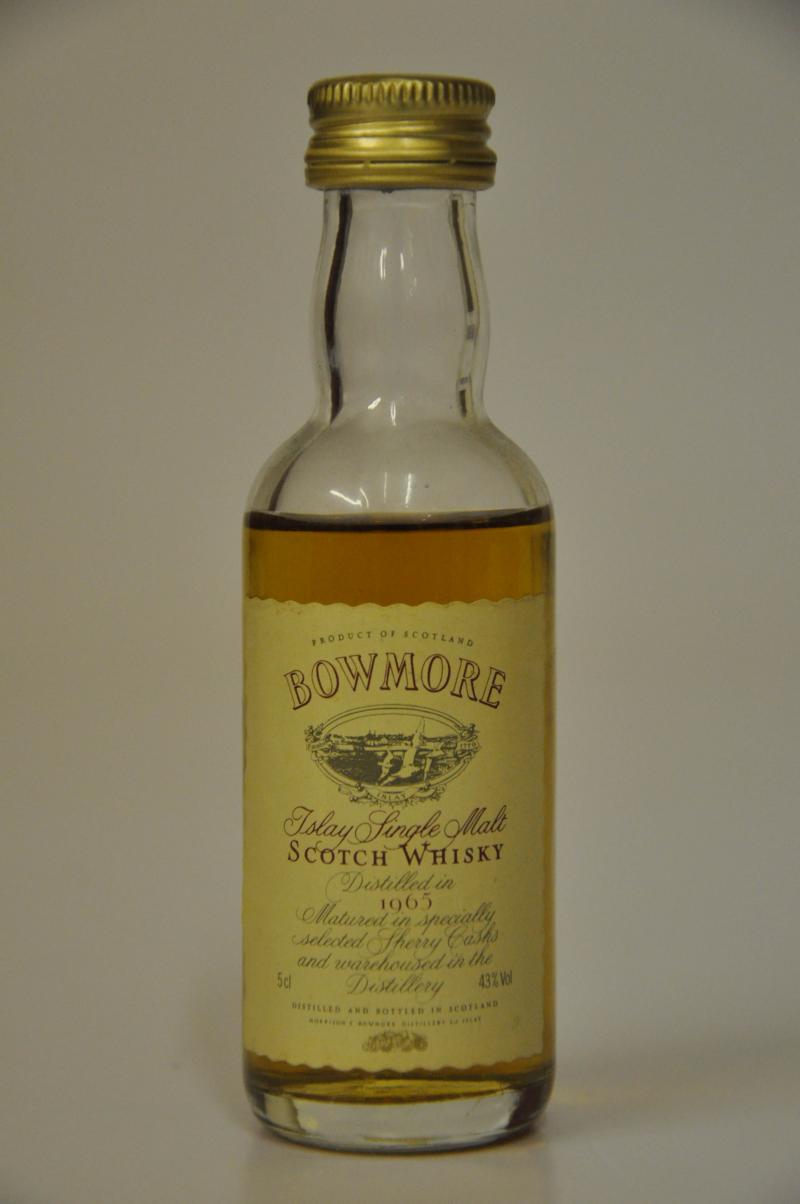 Bowmore 1965 Miniature