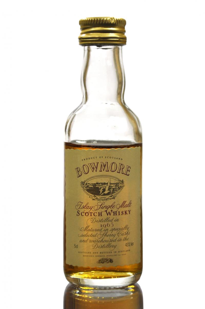 Bowmore 1965 Miniature