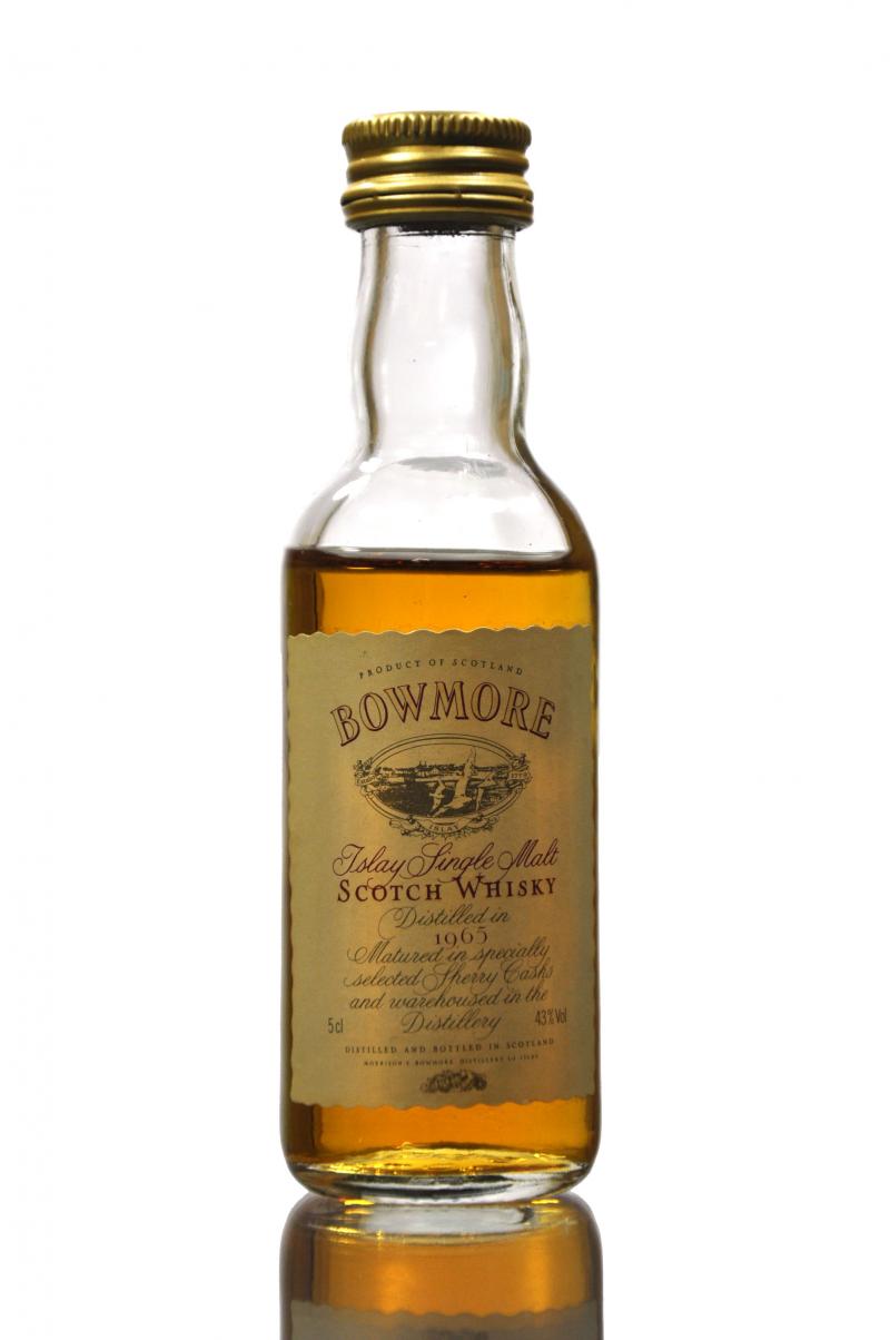 Bowmore 1965 Miniature