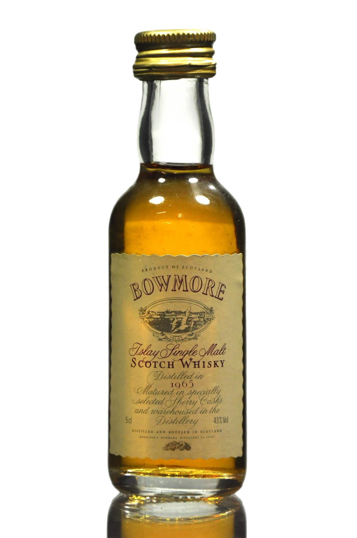 Bowmore 1965 Miniature