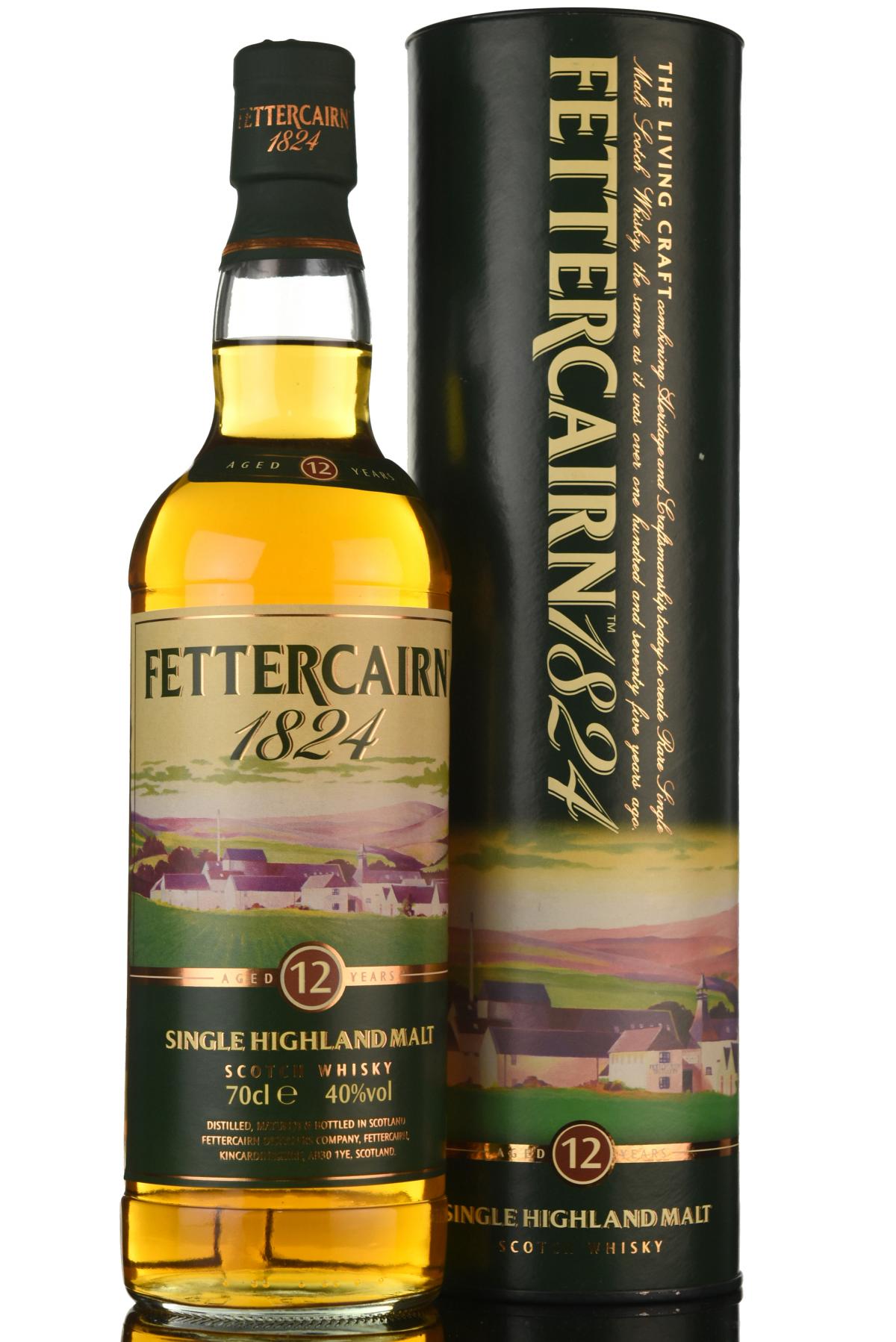 Fettercairn 12 Year Old