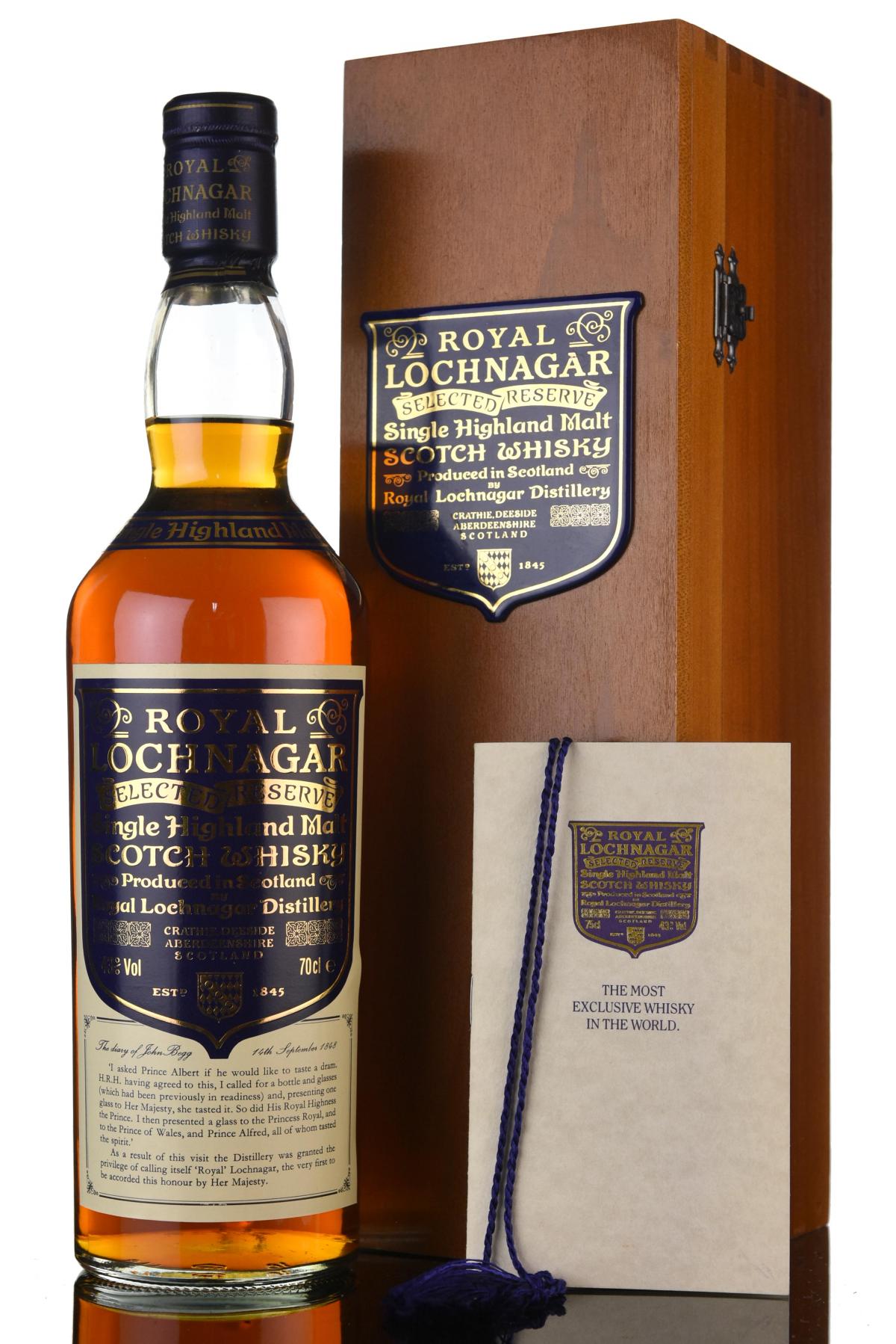 Royal Lochnagar Select Reserve