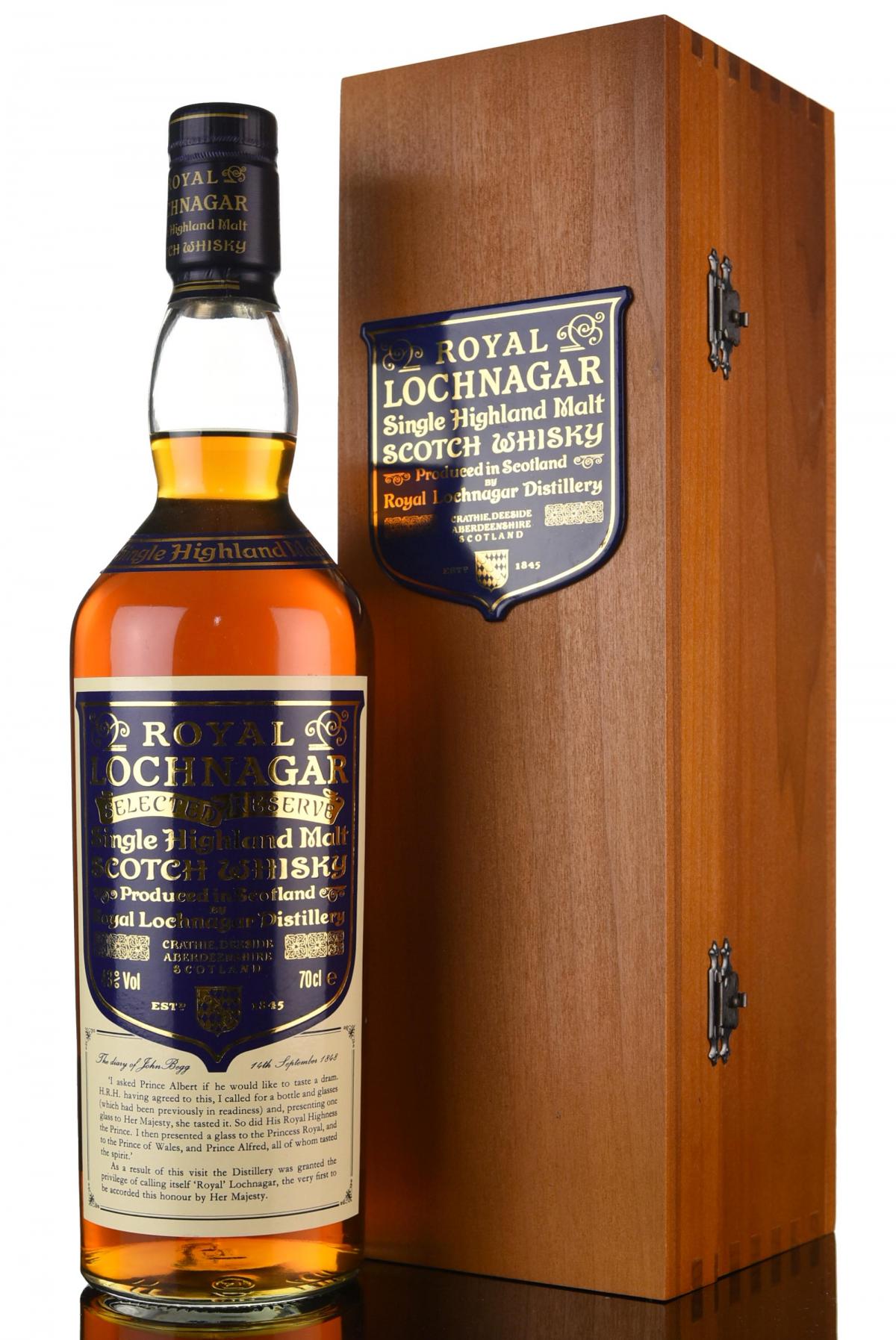 Royal Lochnagar Select Reserve