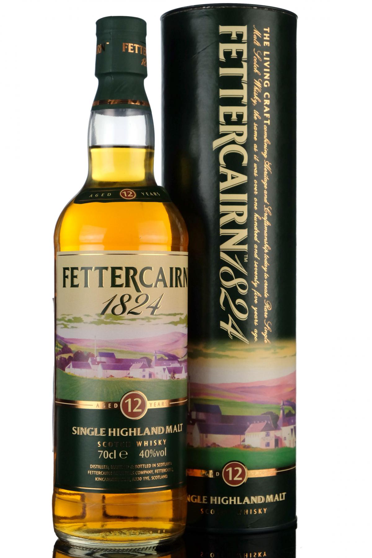 Fettercairn 12 Year Old