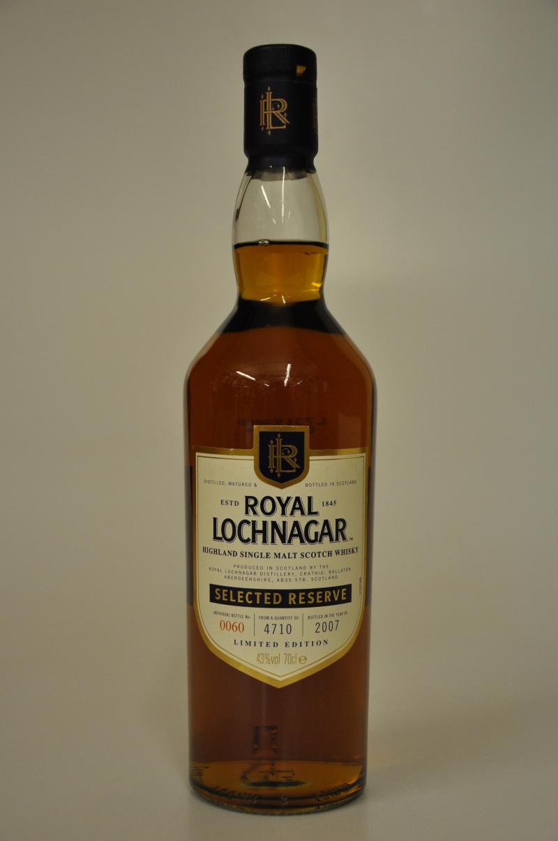 Royal Lochnagar Select Reserve