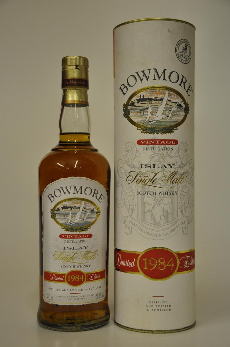 Bowmore 1984