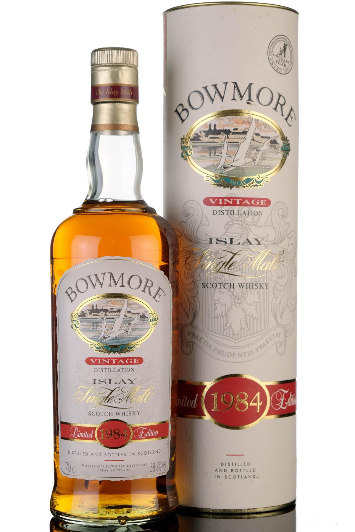 Bowmore 1984