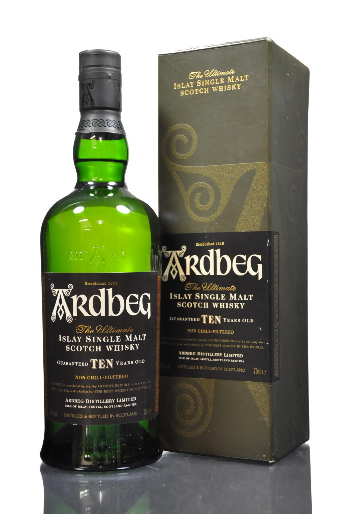 Ardbeg 10 Year Old - 2010s