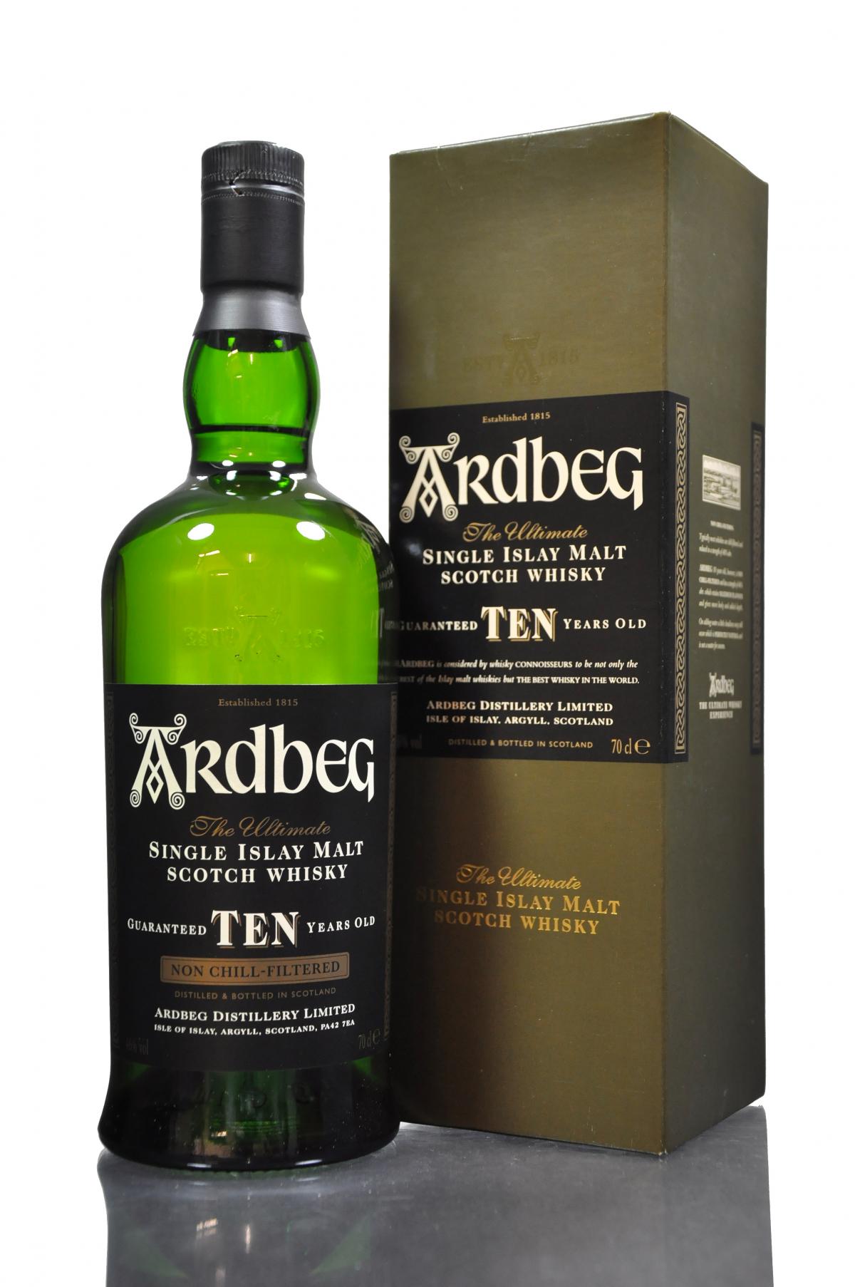 Ardbeg 10 Year Old