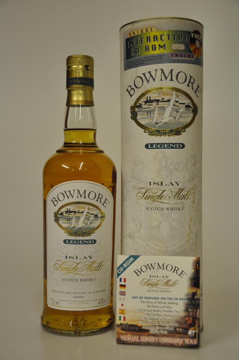 Bowmore Legend - 2000s