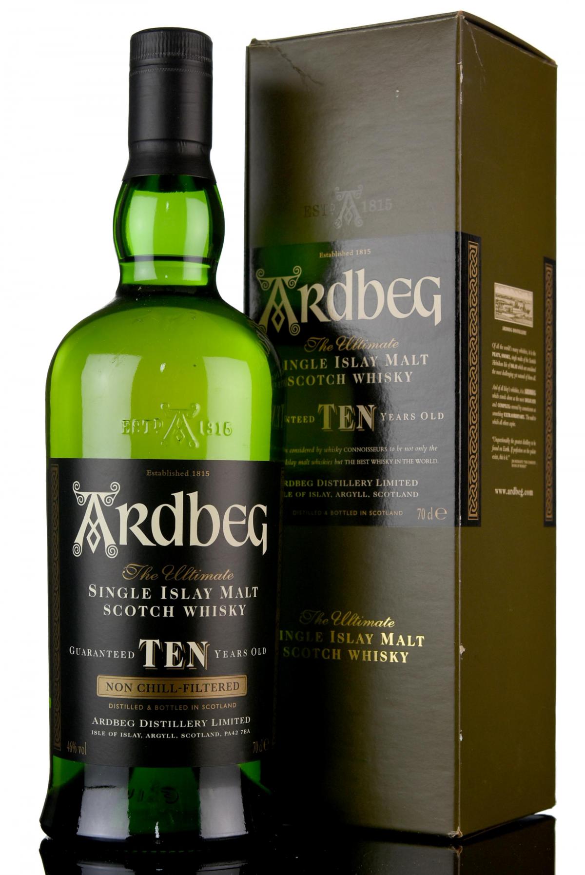 Ardbeg 10 Year Old