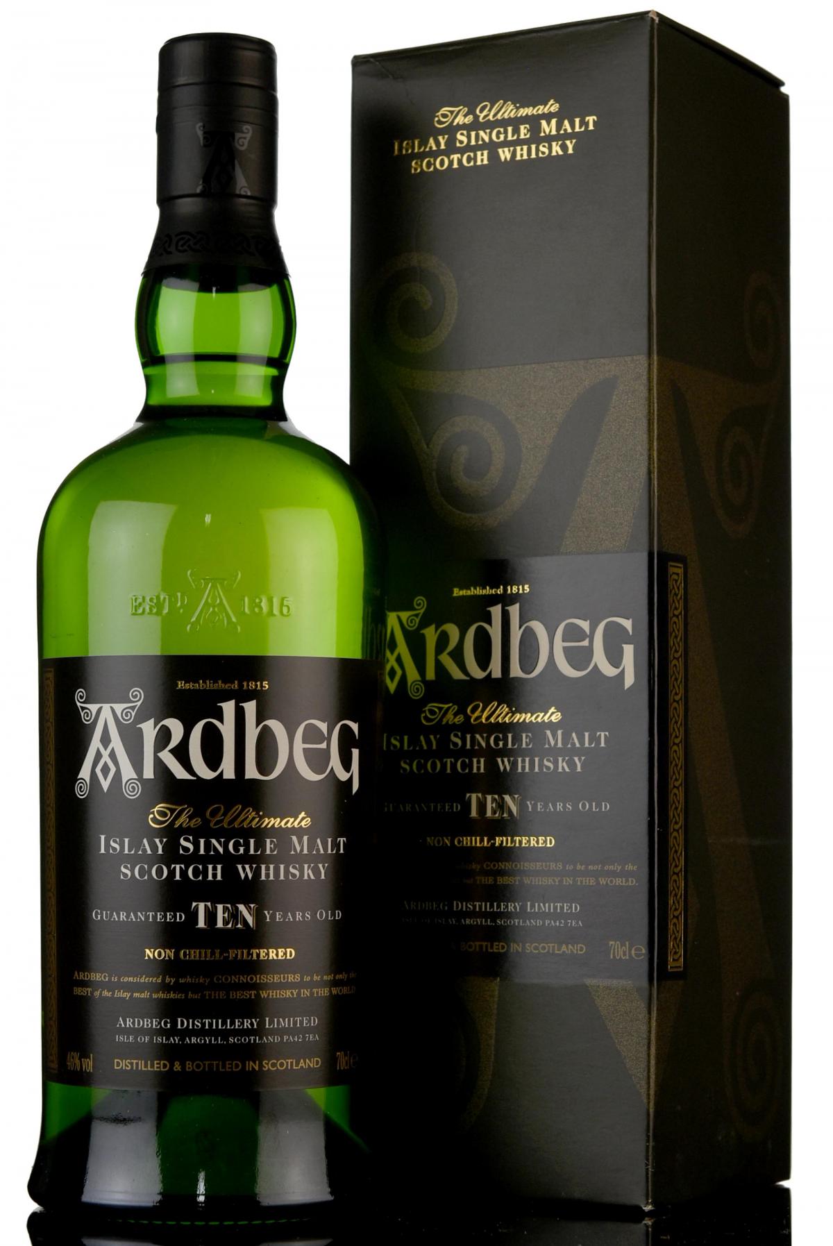 Ardbeg 10 Year Old - 2010s