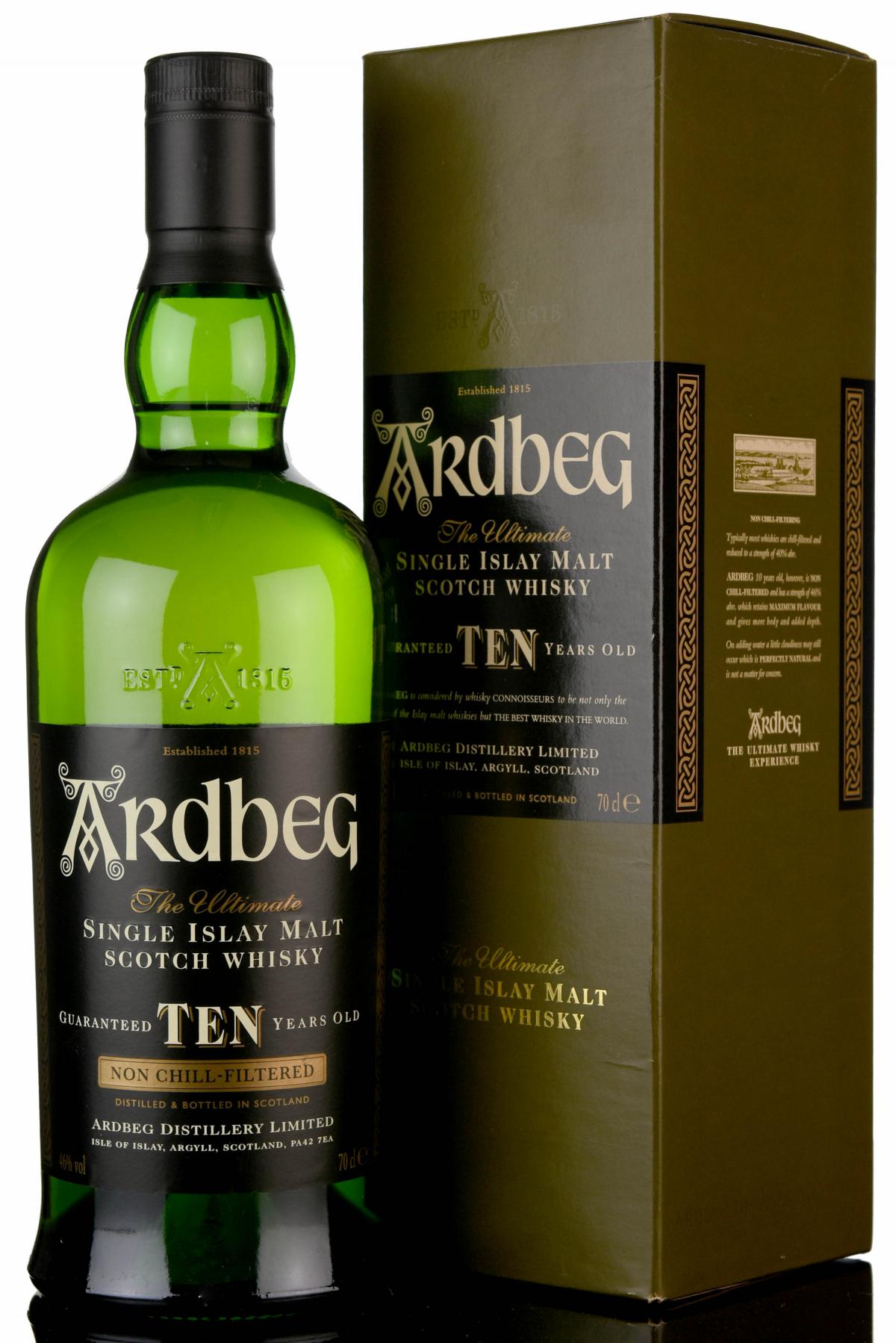 Ardbeg 10 Year Old