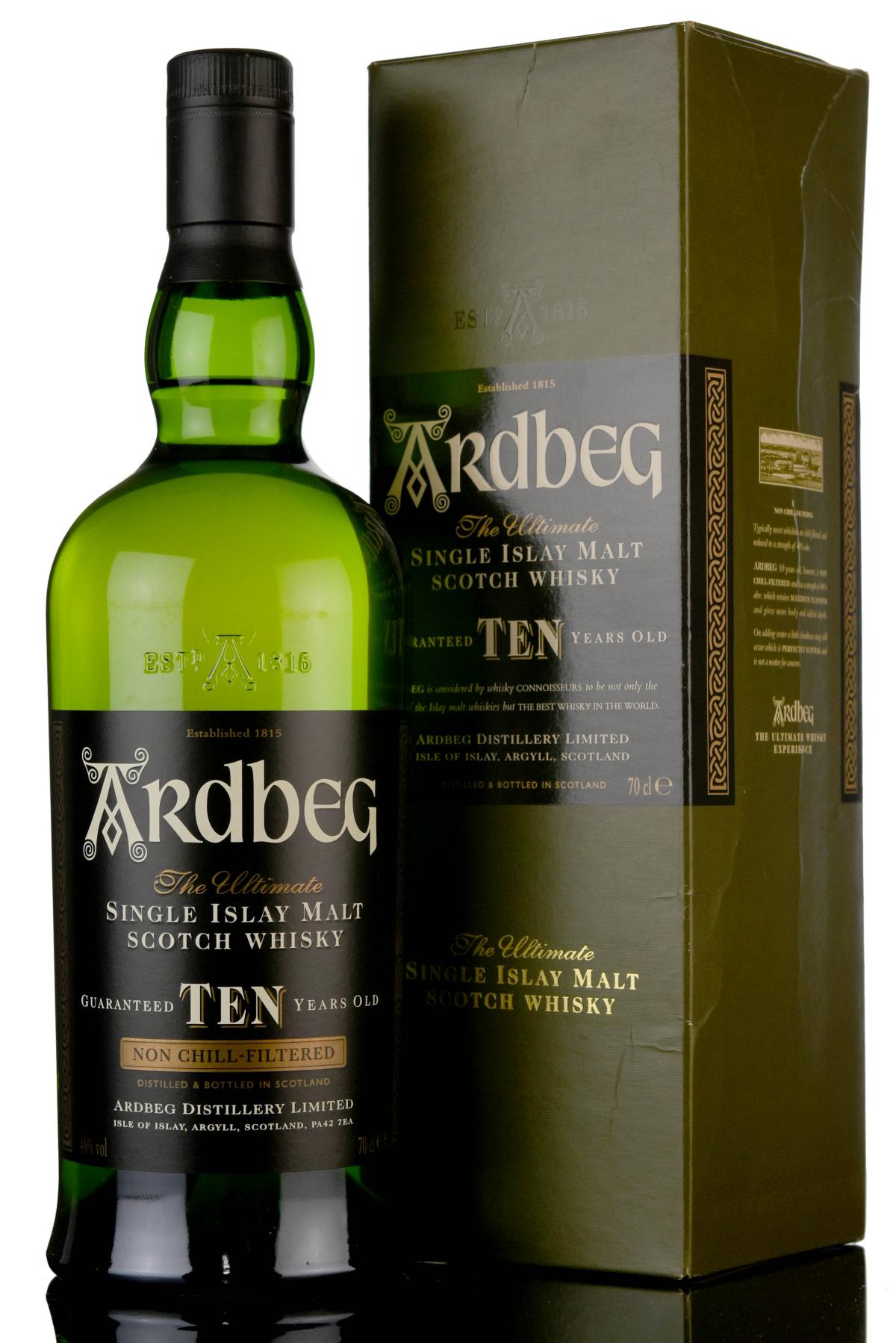 Ardbeg 10 Year Old