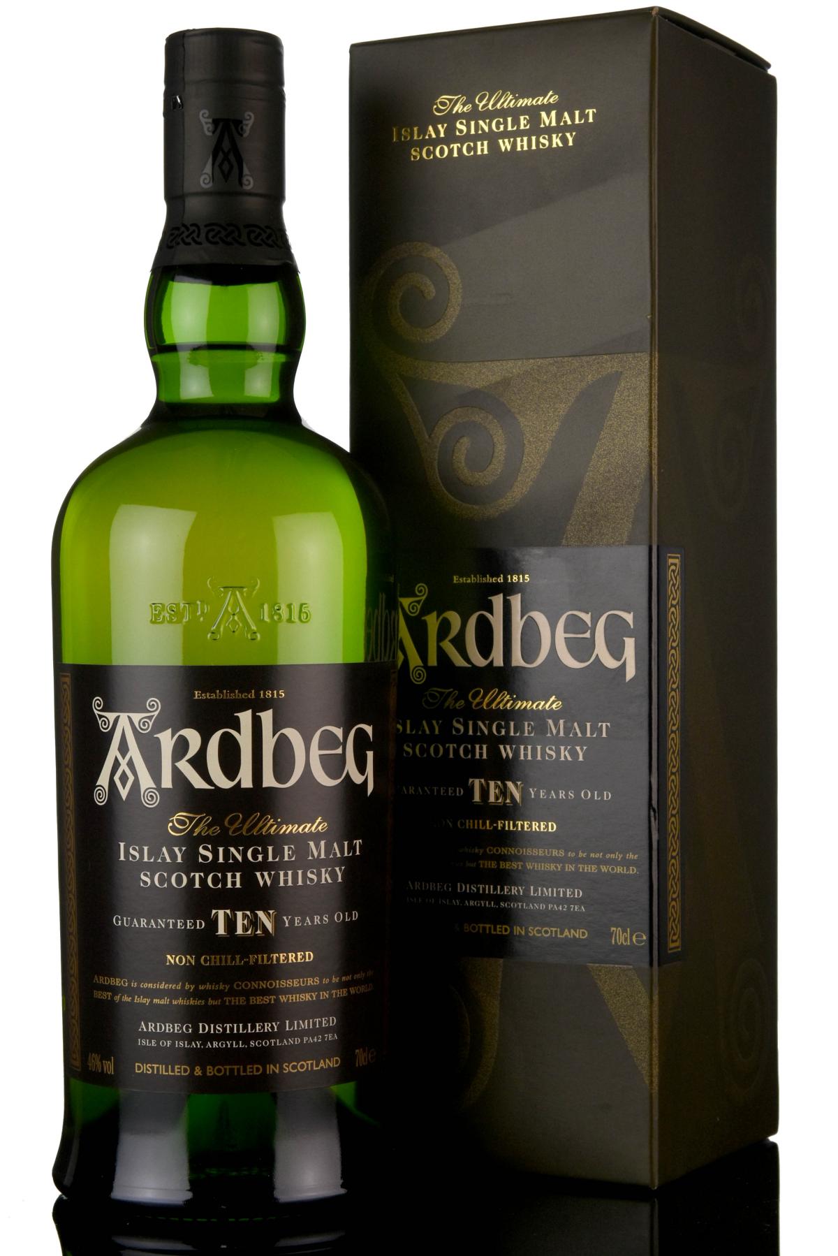 Ardbeg 10 Year Old - 2010s