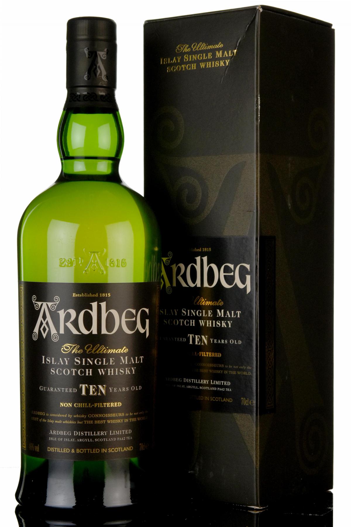 Ardbeg 10 Year Old - 2010s