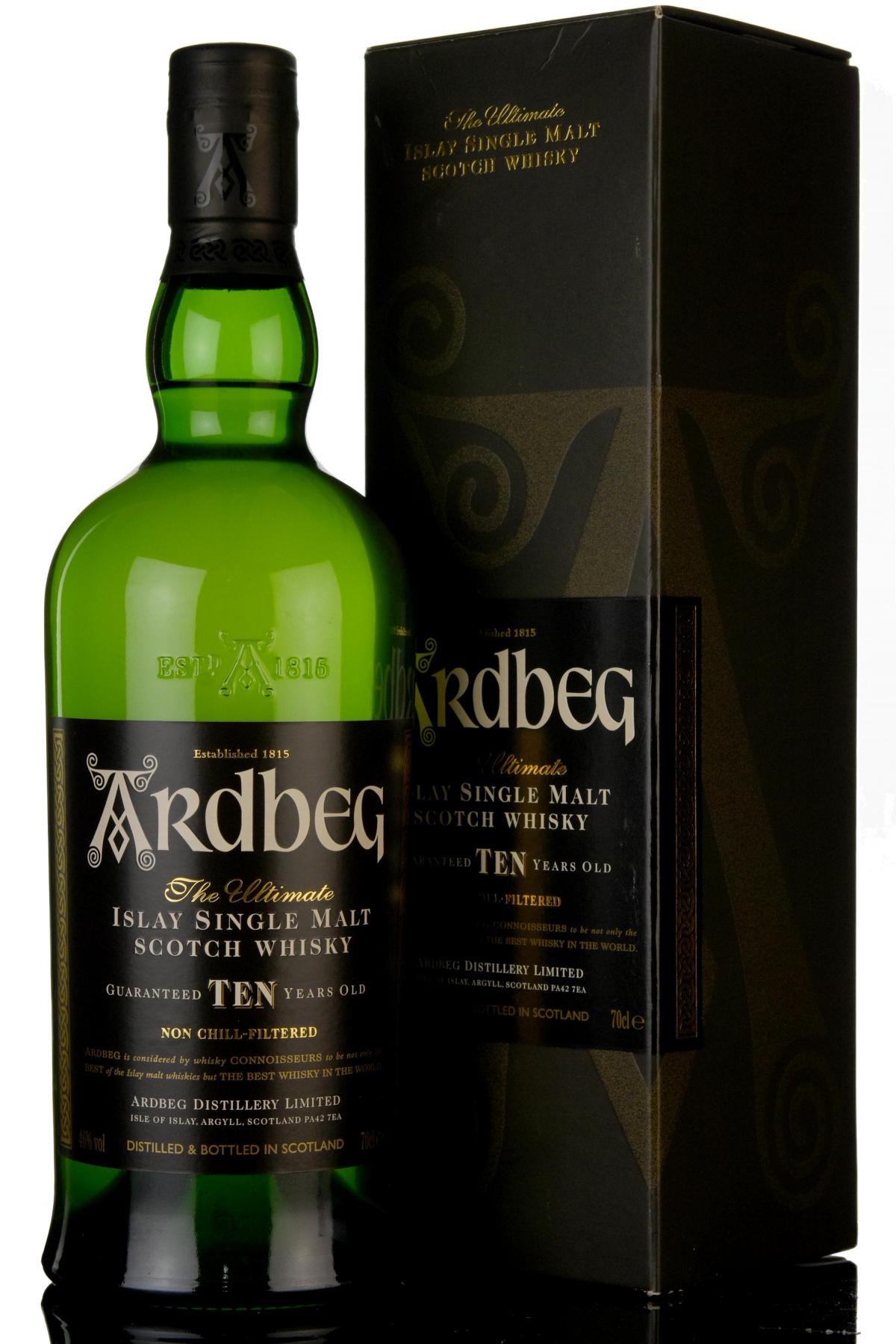 Ardbeg 10 Year Old - 2010s