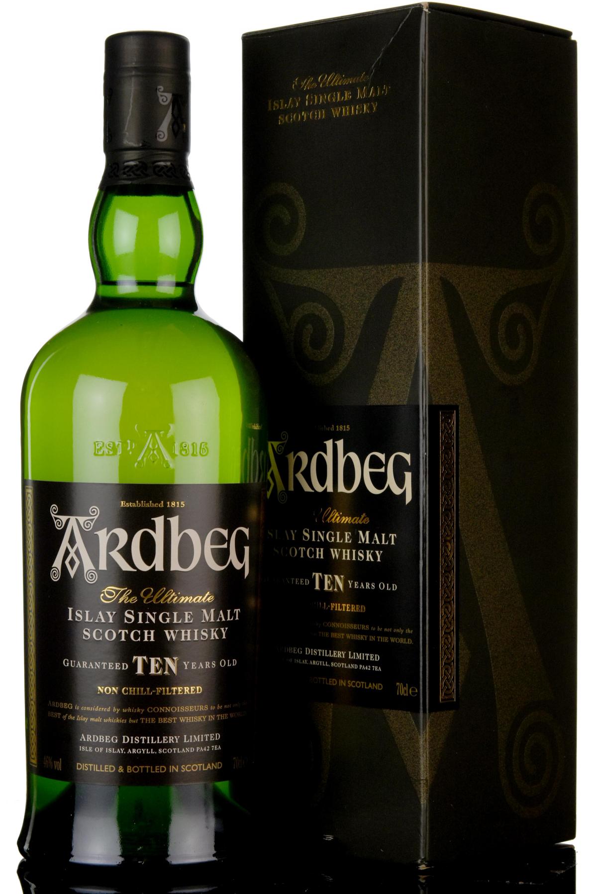 Ardbeg 10 Year Old - 2010s