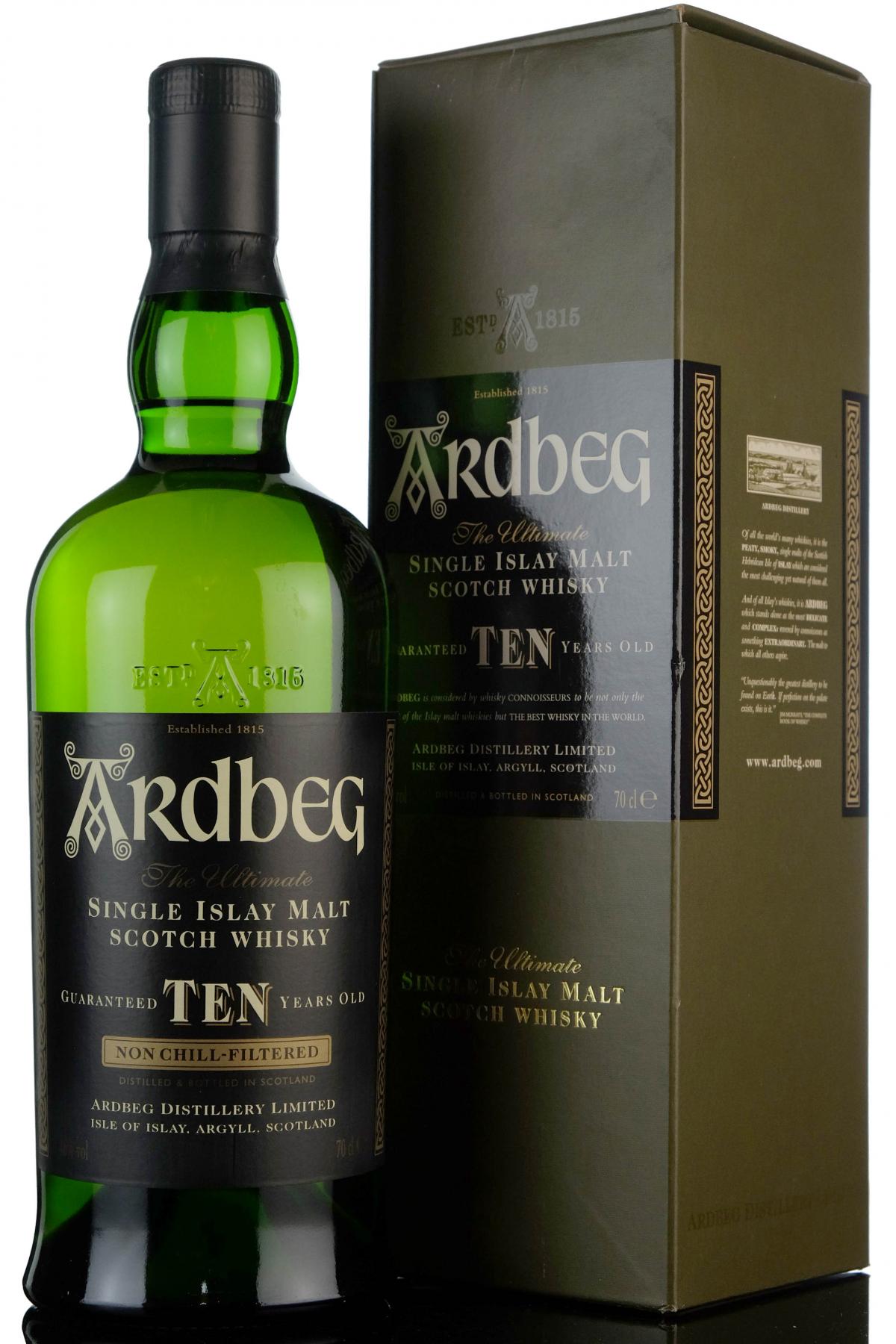 Ardbeg 10 Year Old