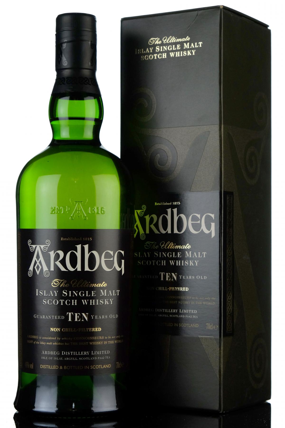 Ardbeg 10 Year Old - 2010s